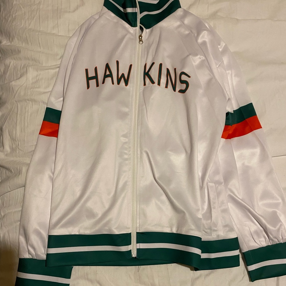 Hawkins High School Zip Up Sweater (Stranger Things)